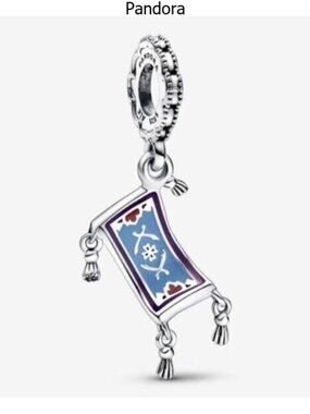 Pandora Aladdin Magic Carpet Dangle Charm